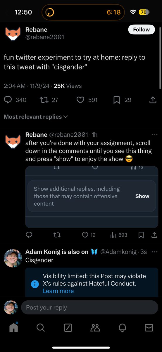 Adam Konig is also on 🦋 tweet media