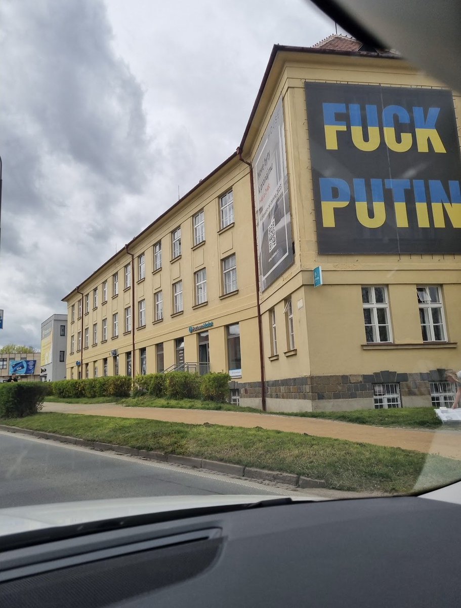 Vyškov, South Moravia 🇨🇿

#StandWithUkraine️