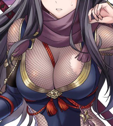 🔮 Dang y’all I’m really sorry I just cannot keep Tharja muse I like wanna write her so bad but nothing can keep my interest 

Compensation Tharja Boob.