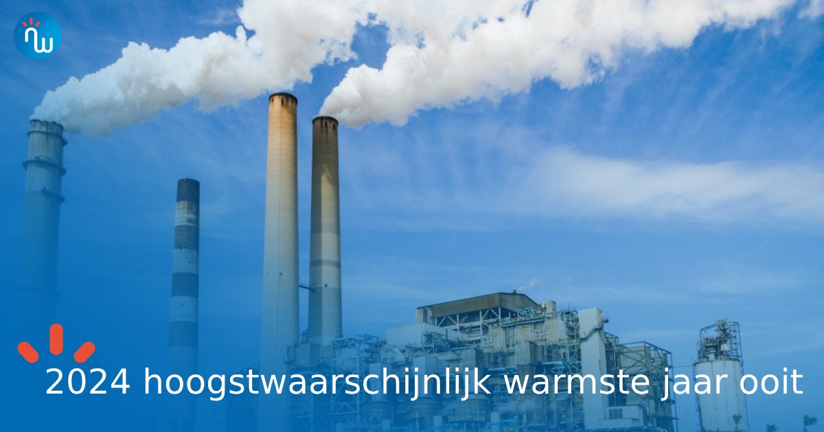 NoodweerBenelux's tweet photo. Goedenavond! De Europese klimaatdienst Copernicus maakte afgelopen week de #statistieken op voor de afgelopen maand #oktober. Daaruit bleek dat oktober 2024 de #tweede #warmste is sinds het begin van de metingen. Het jaar #2024 lijkt op weg om het #warmste #jaar #ooit te worden sinds het begin van de metingen. Zit #ElNiño er voor iets tussen? Of zien we de tekenen van #klimaatopwarming? Je komt het te weten in onze nieuwste blog. Meer via https://t.co/lK26pG3sKR