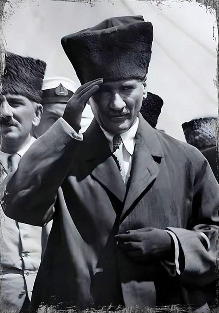 Sevgi, saygı ve özlemle 🇹🇷

#10Kasım