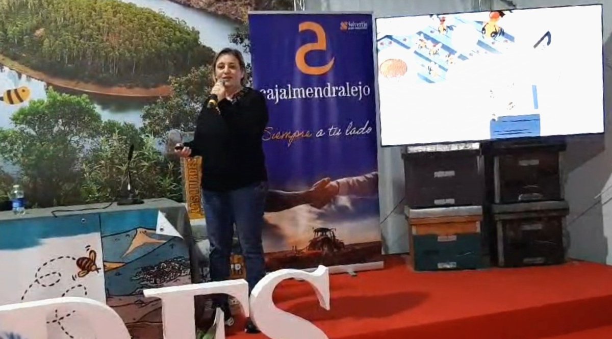 ¿A qué se debe la resistencia de #Varroa a los acaricidas? Algunas respuestas en <a href="/FHurdes/">Feria Apicola Hurdes</a>, X Feria internacional de apicultura y turismo #APITHUR, en Caminomorisco.