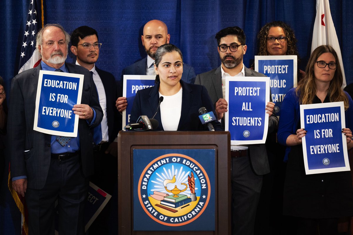 aishabbwahab's tweet image. I stand with California to protect every child’s right to learn. Education is the foundation of the American Dream, and we must protect it. 
Thank you @TonyThurmond for defending our progress.

#StandUpForEducation #DefendPublicEducation #EducationChampion #EducationForAll