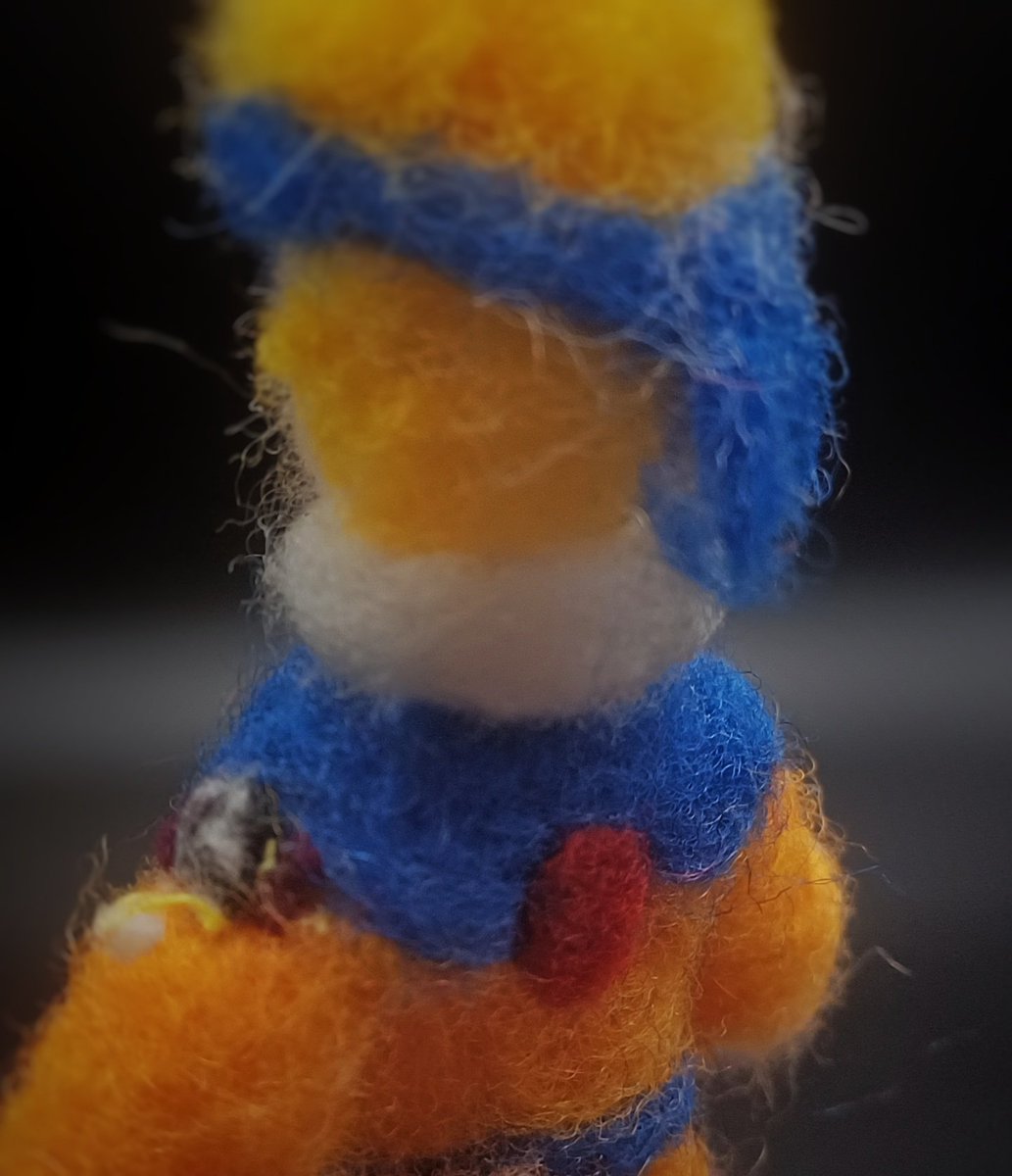 LucyChristineX's tweet image. I saw two seasons of Naruto and that&apos;s it 
~
#needlefelting #felting #feltingwool #crafts #handcrafted #anime #animefanart #fanart #ilikesakura #naruto #bluebird #ikimonogakari #narutoanime 

Song: Naruto - Blue Bird (Trap Remix) by hotpotatoes youtu.be/UOjs-DKK3QI?si…