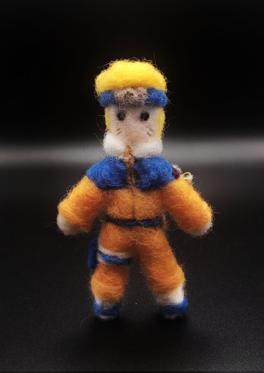 LucyChristineX's tweet image. I saw two seasons of Naruto and that&apos;s it 
~
#needlefelting #felting #feltingwool #crafts #handcrafted #anime #animefanart #fanart #ilikesakura #naruto #bluebird #ikimonogakari #narutoanime 

Song: Naruto - Blue Bird (Trap Remix) by hotpotatoes youtu.be/UOjs-DKK3QI?si…