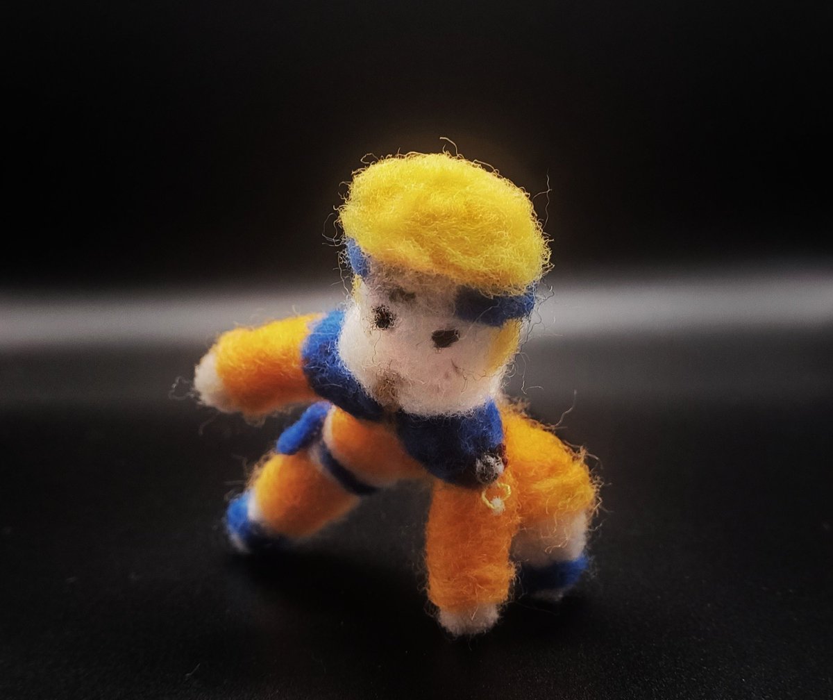 LucyChristineX's tweet image. I saw two seasons of Naruto and that&apos;s it 
~
#needlefelting #felting #feltingwool #crafts #handcrafted #anime #animefanart #fanart #ilikesakura #naruto #bluebird #ikimonogakari #narutoanime 

Song: Naruto - Blue Bird (Trap Remix) by hotpotatoes youtu.be/UOjs-DKK3QI?si…