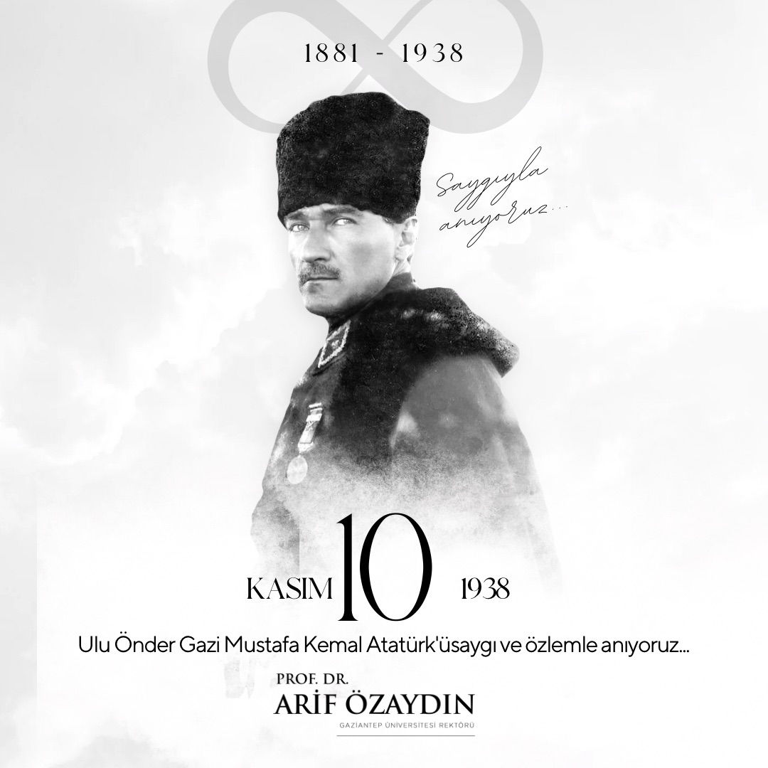 Cumhuriyetimizin kurucusu, İstiklal Mücadelemizin Başkomutanı Gazi Mustafa Kemal Atatürk‘ü vefatının 86. yılında saygı, rahmet ve minnetle yâd ediyorum.