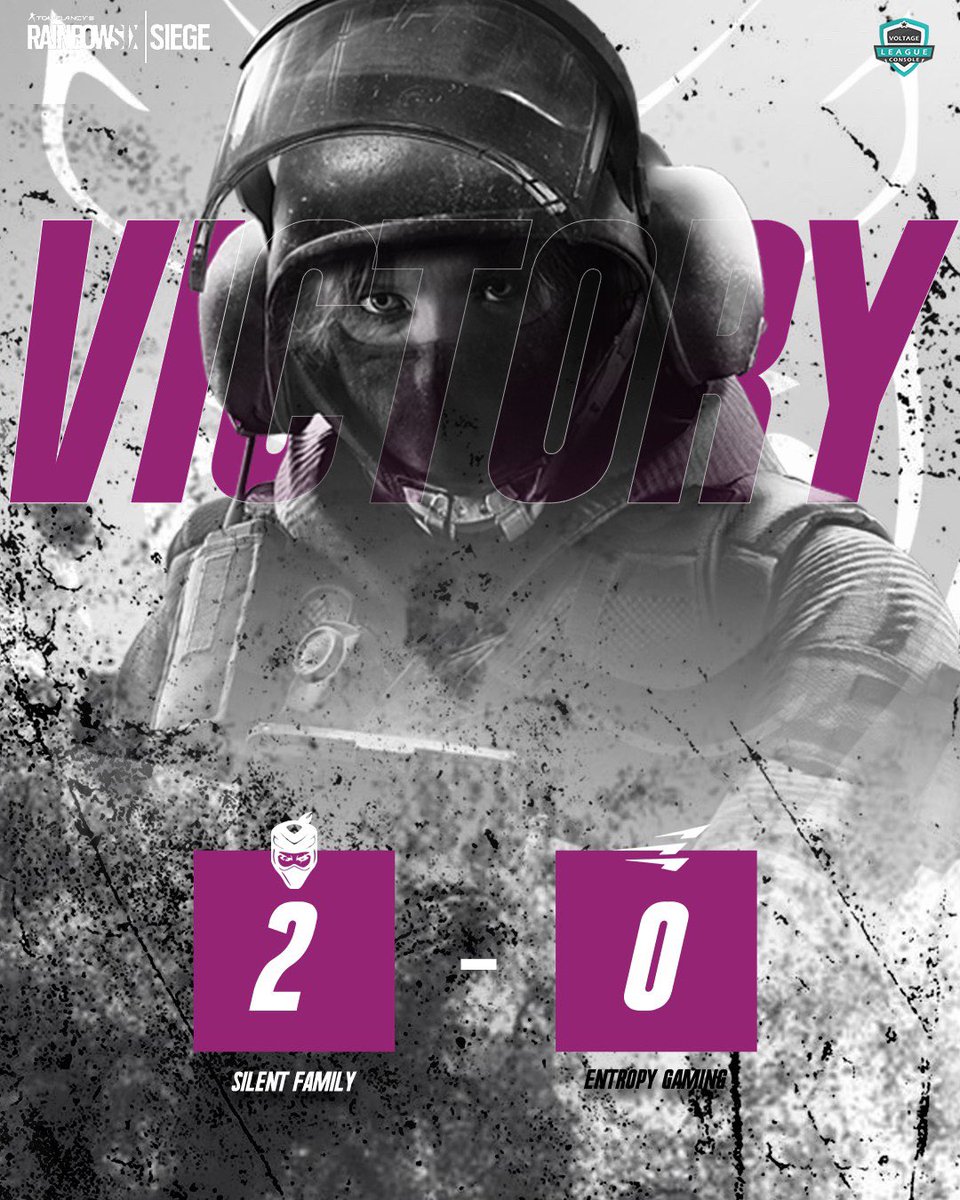 ON EST EN FINALEEEE ! 🏴🏳️💜

La série de victoire continue 🙌

🥷👑: <a href="/27Mwrcz/">Mwrcz</a> 

#SilentFamily🥷