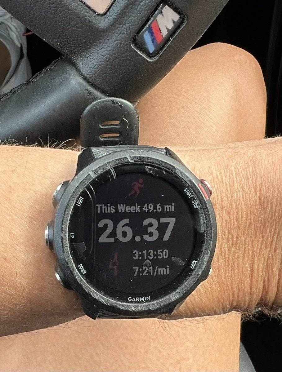 WxSpy's tweet photo. The morning dawned in Indianapolis so beautiful, promising a great day.  

It wasn’t wrong as I finally fulfilled my quest to qualify for the Boston Marathon…I’m well under the time needed by over 6 minutes.  Can’t wait to be in Hopkinton in April 2026!! https://t.co/MB0lzBhjx2