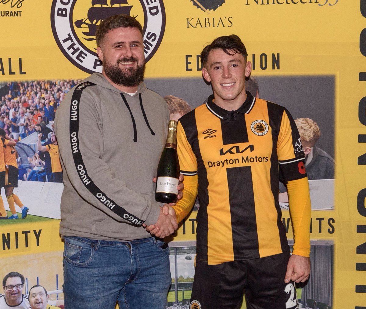 Boston United Commercial tweet media