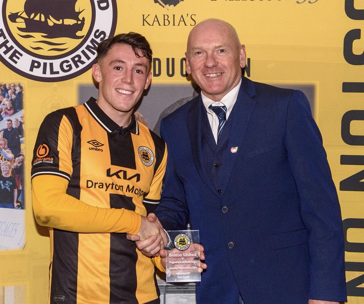 Boston United Commercial tweet media