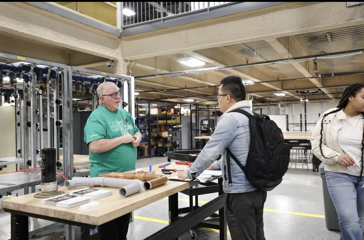 Mechanical Techniques Plumbing DC tweet media