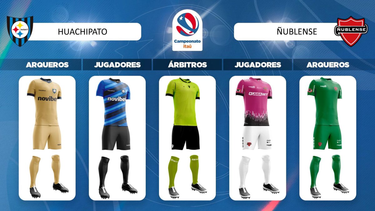 CampeonatoCL's tweet image. 👕🩳🧦El #DressCode de la #Fecha30 del #CampeonatoItaú🏆

Parte 2⃣

📌 @CDPalestinoSADP   🆚 @audaxitaliano 

📌 @Huachipato 🆚 @nublenseSADP 

📌 @CDCopiapo   🆚 @ColoColo 

📌 @udechile  🆚 @evertonsadp