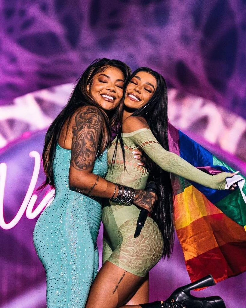 🚨🤰🏽NUMABABY! Ludmilla anuncia no Numanice que Brunna Gonçalves está grávida!