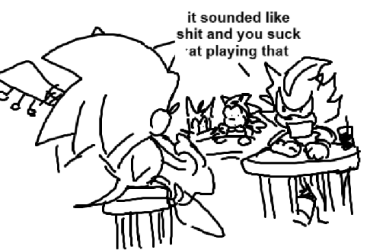 casinobunbun's tweet photo. sonic plays a song https://t.co/4LHU5c90OM