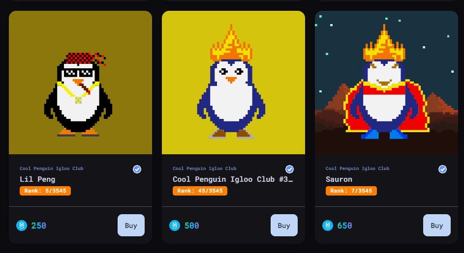 Cool Penguin Igloo Club NFT || $FISHY || $FTM 🐧 tweet media