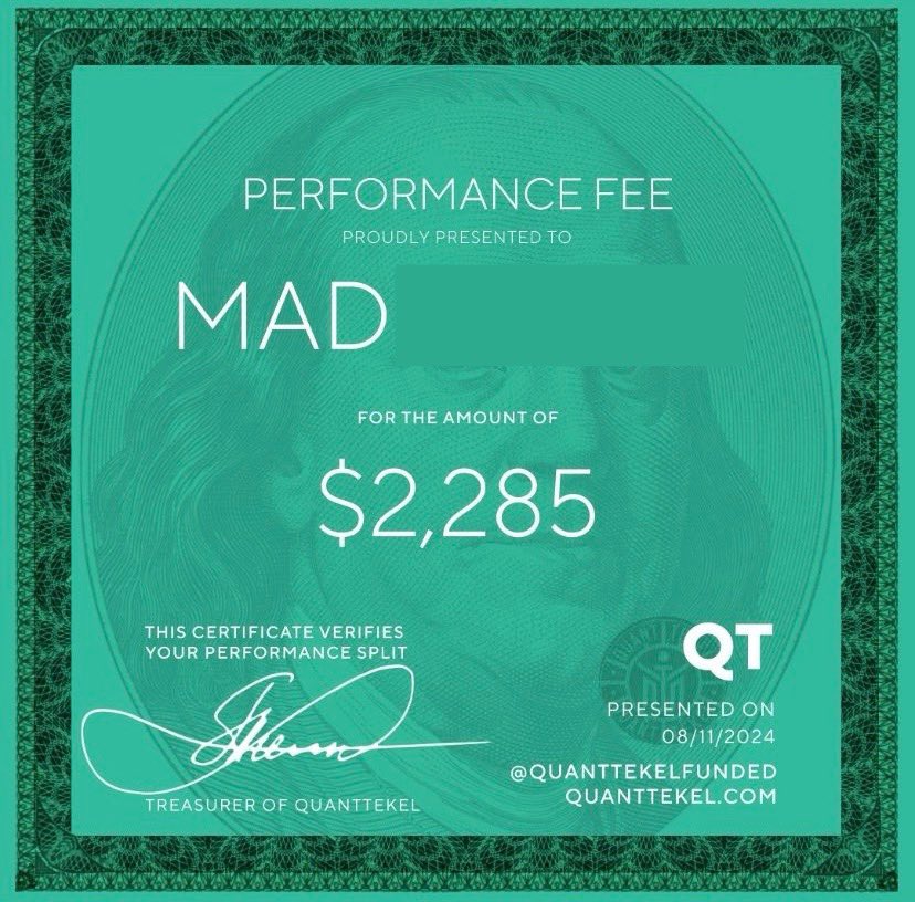 My first certificate with a new design 🥺

Thank you <a href="/QuantTekel/">QuantTekel</a> and <a href="/AlexQuantTekel/">Alex</a> 💗
