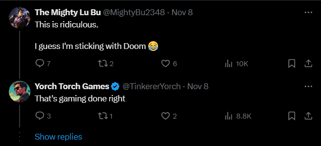 BoomShootLs's tweet photo. Anti Woke Grifters think a character in Call of Duty Black Ops 6 is Transgender, they are encouraging Twitter users to play Doom as an alternative.

#Doomcommunitysupportsfascists https://t.co/pFiOVcWKIK