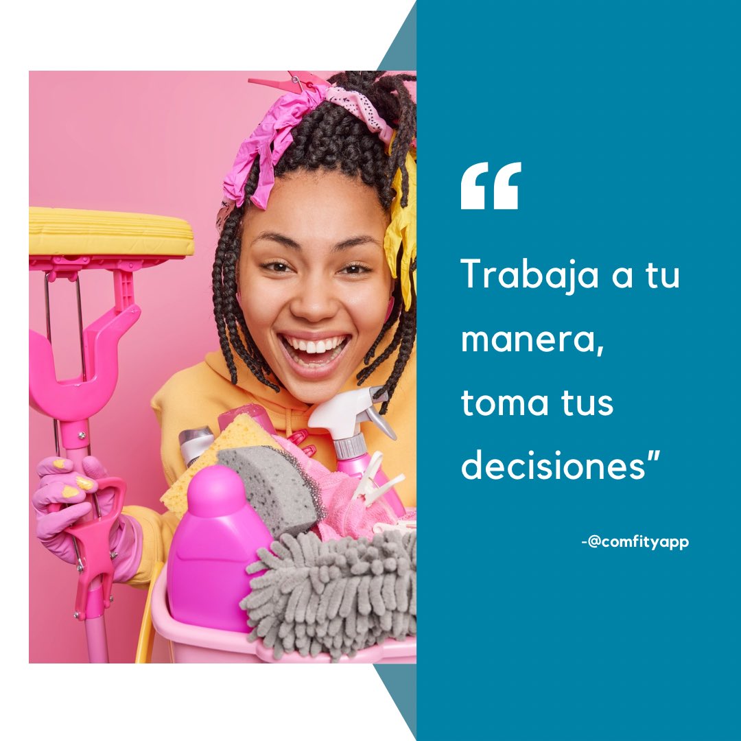 Comfityapp's tweet photo. Trabaja a tu manera, toma tus decisiones.

Visita nuestra web parte suscribirte y formar parte del pre-lanzamiento!

#hogar #empleadasdomesticas #empleadosdomesticos #empleadasdelhogar #empleadosdelhogar #confianza #confort #familia #calidad #Comfity https://t.co/uckhc06wR8