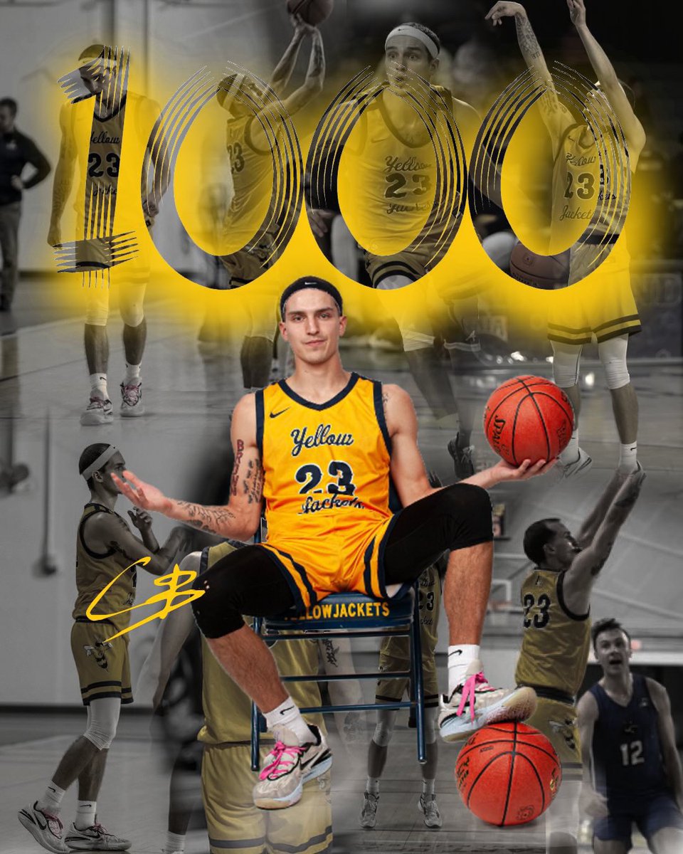 Carter ‘CB’ Brown is now a member of the 1000 point club! We are so proud to have you as a part of this basketball family.