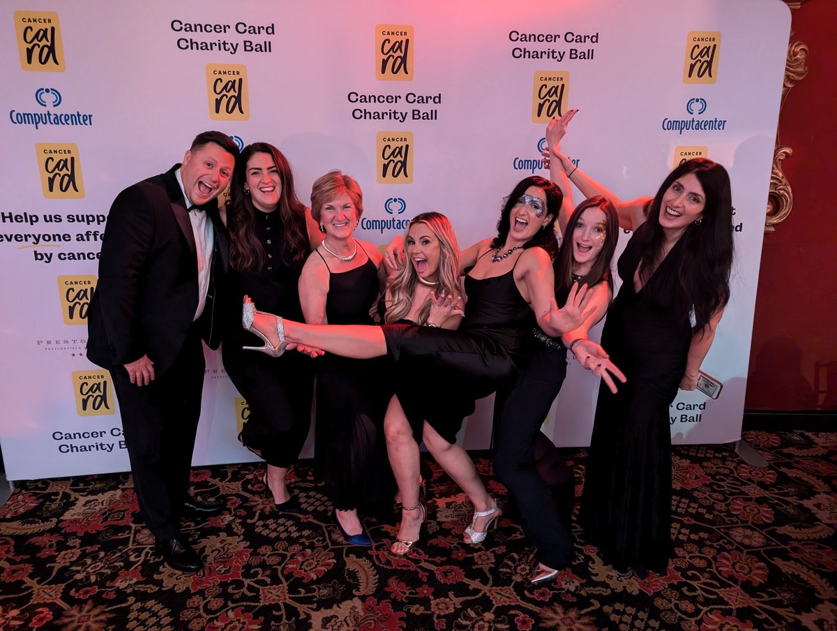 A beautiful night at the #ccball24 with <a href="/cancercard_/">Cancer Card</a> <a href="/markmartin/">Mark Martin</a>
