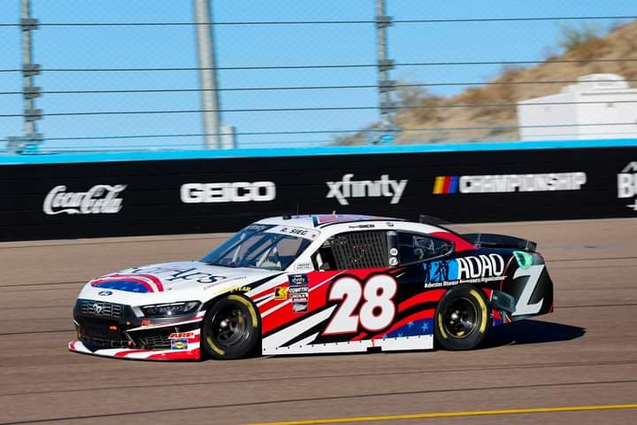 Hello from Phoenix! It's hard to believe it's the last race of 2024. It's been an amazing year. Very proud of everyone on the team for all of their hard work and effort. Thank you to <a href="/SciAps_Inc/">SciAps</a> and everyone for the amazing support all season. Race starts at 7:30pm ET on CW.