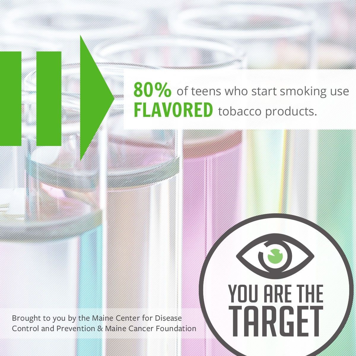 PC_PublicHealth's tweet image. ⭐ Don't fall for the flavor trap. ⭐ 
buff.ly/47DvD9Y
#YouAreTheTarget #NotYourTarget #NotTheOne #ProveThemWrong #TakeAStand #UncoverTheTruth #FaceTheFacts #KnowTheEffects #BigTobacco