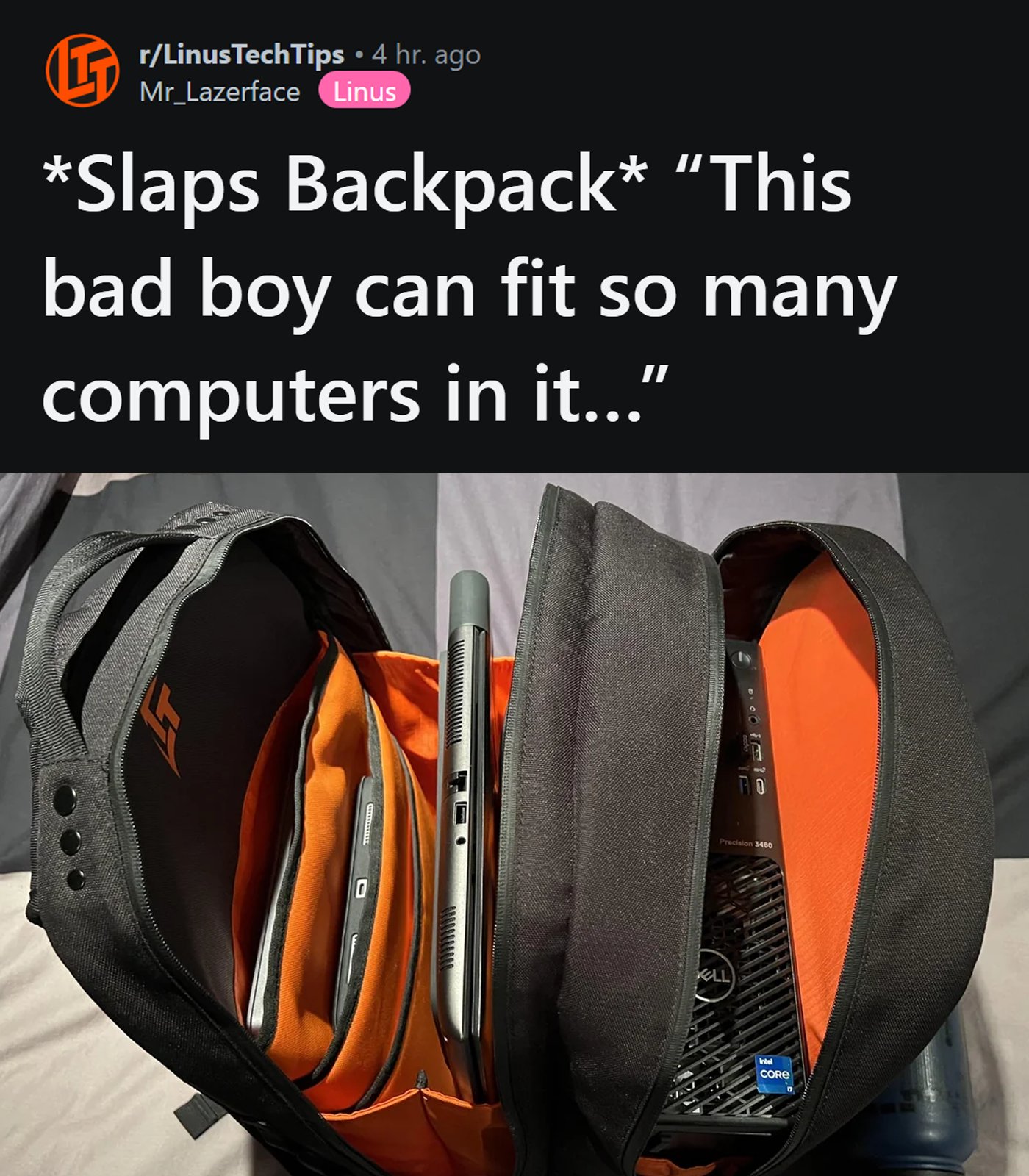 Linus Tech Tips on X: 