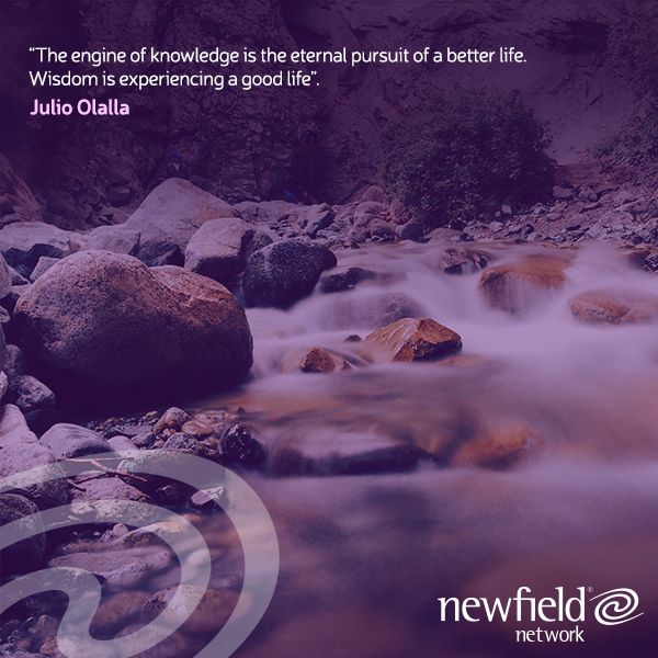 Enter a new field of learning and step into the fullness of who you are! newfieldnetwork.com