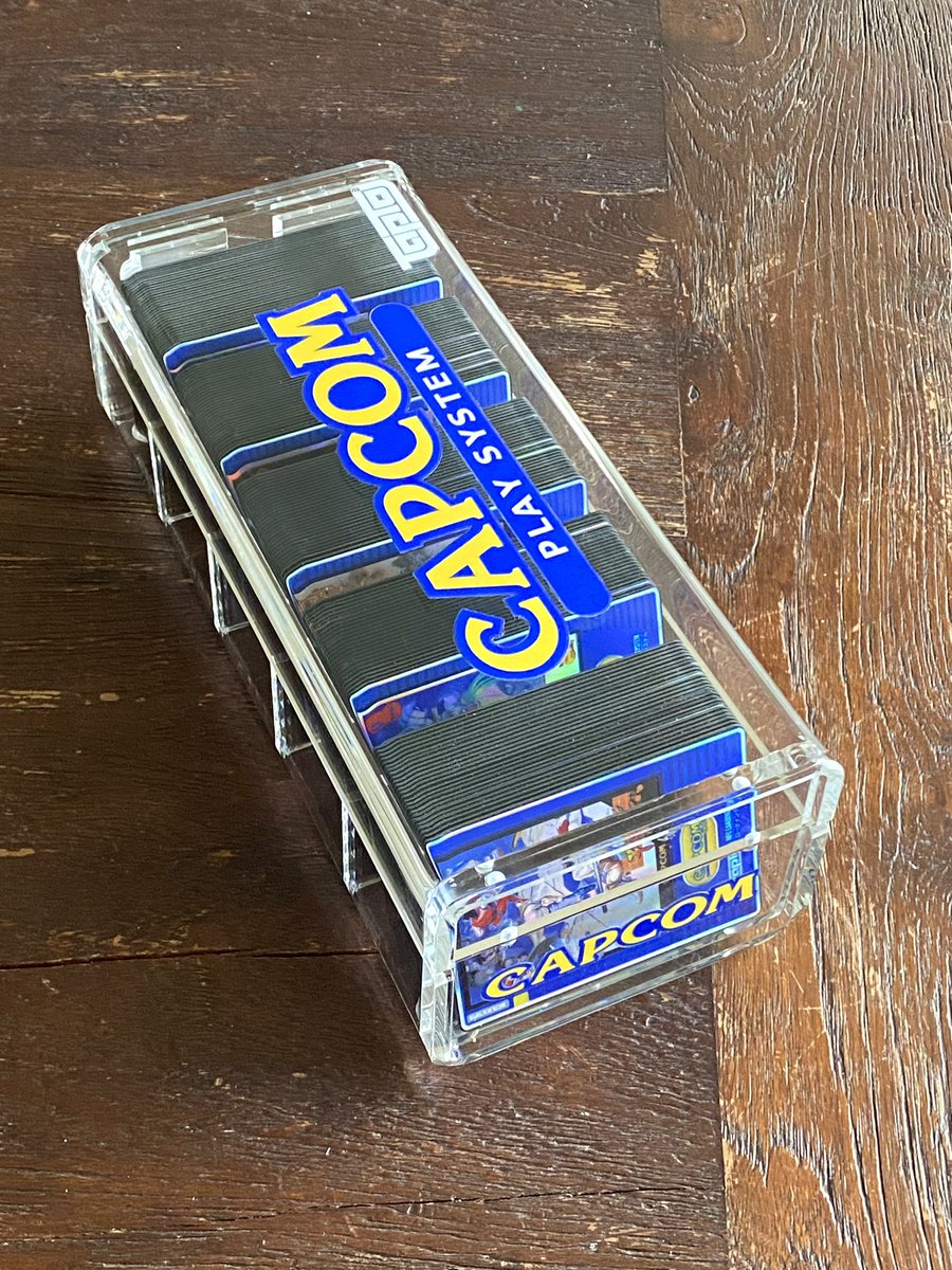 ArielAces's tweet image. Hmm, does anyone have any quarters to play some arcade games? I got a ton here ready to go! Another new case ready! #CapcomCPS #Holo3DFX #MiSTerFPGA #MiSTer #TapTo