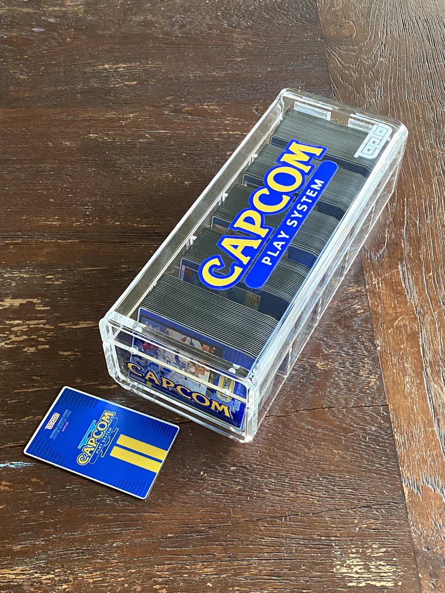 ArielAces's tweet image. Hmm, does anyone have any quarters to play some arcade games? I got a ton here ready to go! Another new case ready! #CapcomCPS #Holo3DFX #MiSTerFPGA #MiSTer #TapTo