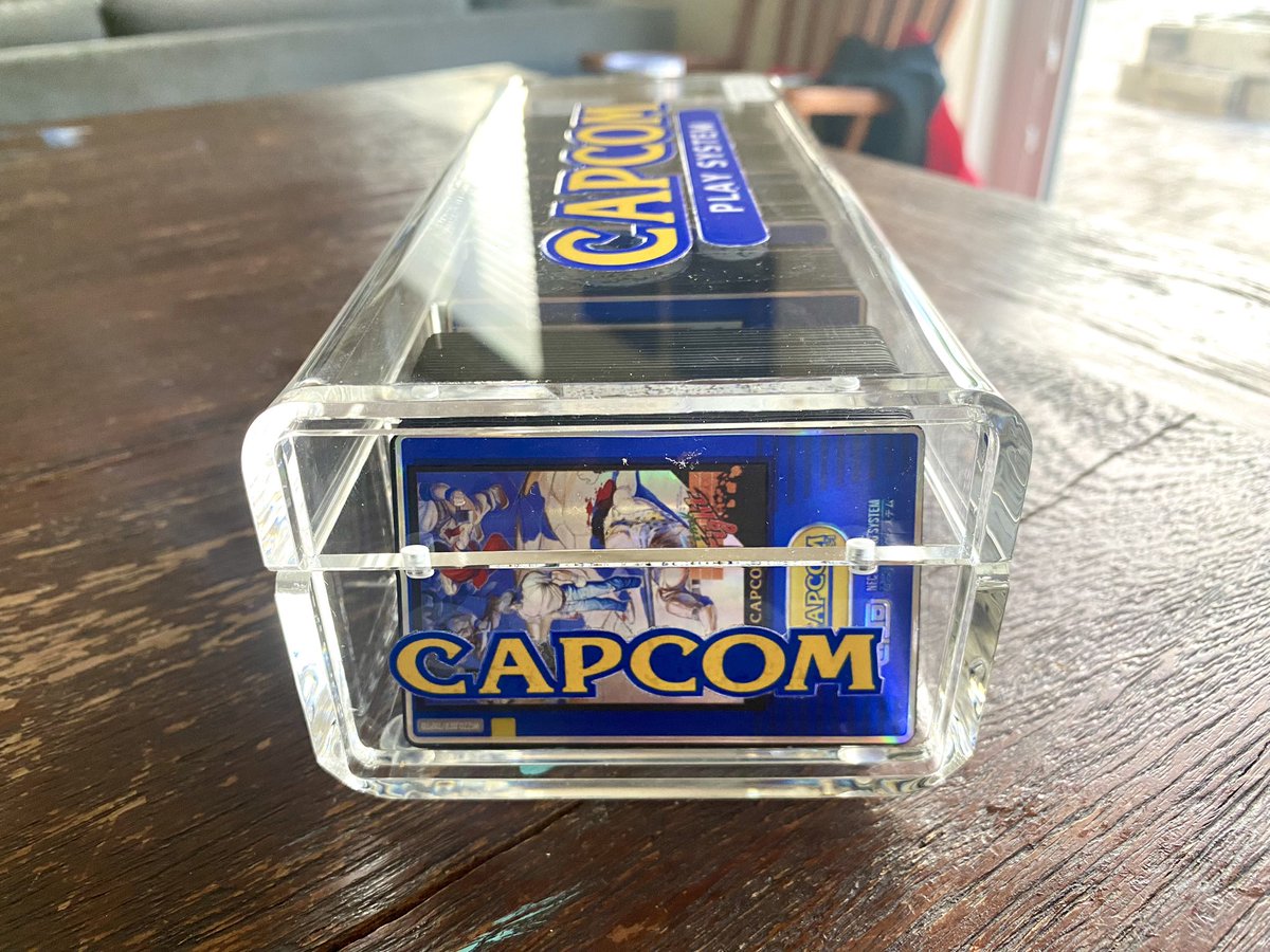 ArielAces's tweet image. Hmm, does anyone have any quarters to play some arcade games? I got a ton here ready to go! Another new case ready! #CapcomCPS #Holo3DFX #MiSTerFPGA #MiSTer #TapTo