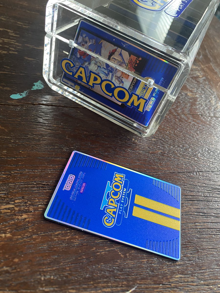 ArielAces's tweet image. Hmm, does anyone have any quarters to play some arcade games? I got a ton here ready to go! Another new case ready! #CapcomCPS #Holo3DFX #MiSTerFPGA #MiSTer #TapTo