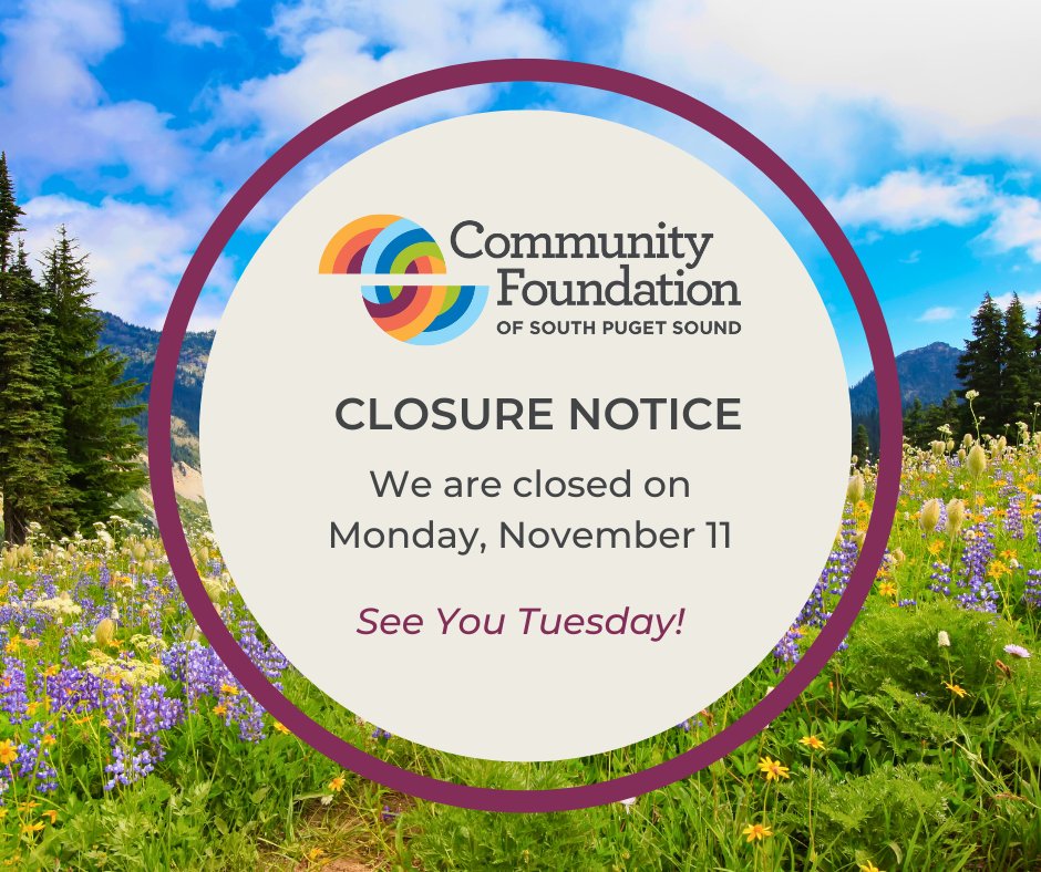 Community Foundation tweet media