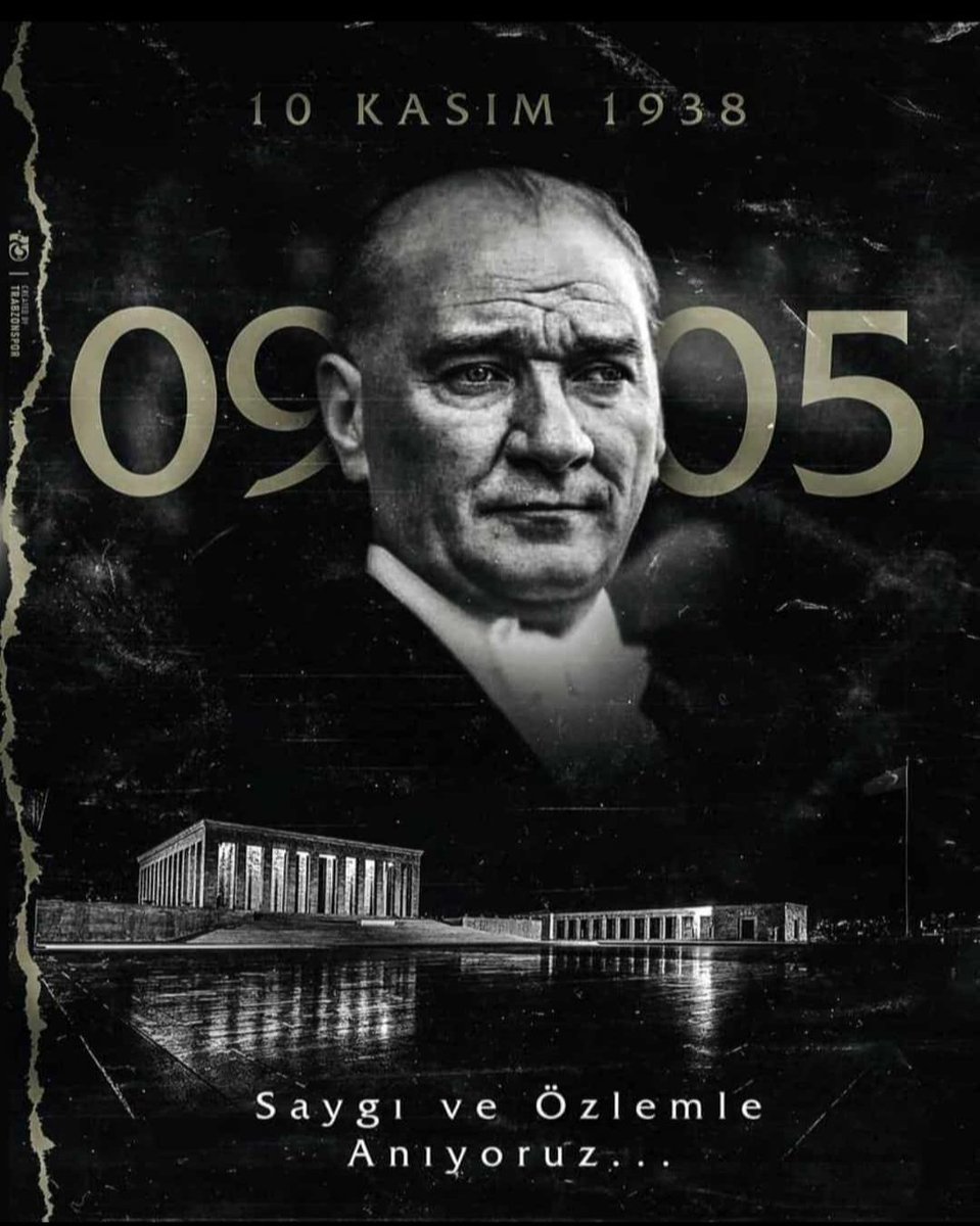 Saygı ve özlemle #OnKasım