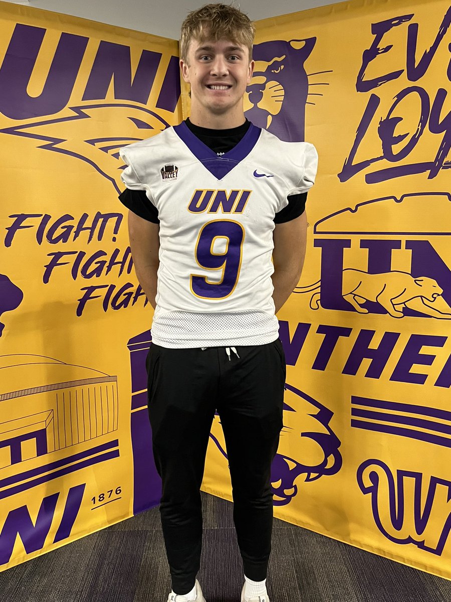 Cody Sandbulte (@codysandbulte) on Twitter photo Had a great time with <a href="/UNIFootball/">UNI Football</a> today! Thank you <a href="/CoachRVW/">Riley Van Wyhe</a> for the awesome game day visit! Go Panthers! Had a great time with <a href="/UNIFootball/">UNI Football</a> today! Thank you <a href="/CoachRVW/">Riley Van Wyhe</a> for the awesome game day visit! Go Panthers!