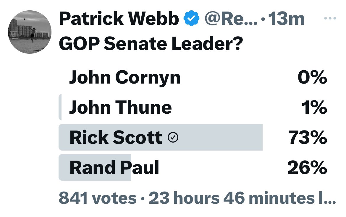 TryandTakeIt's tweet photo. @tedcruz .. time to act!  We donated and campaigned for you. You won bc of our support. Now, it’s time for you to show us you’re worthy and listening to our voices. WE want Rick Scott . Our vote👇 the rino, Mitch McConnell  jig is up! We worked too hard, lost too much because of McConnell and waited four years to make America great again. What McConnell is doing is corruption at his very finest “stick it to the every day man” that’s all he’s ever done as he continued to get wealthier and wealthier!