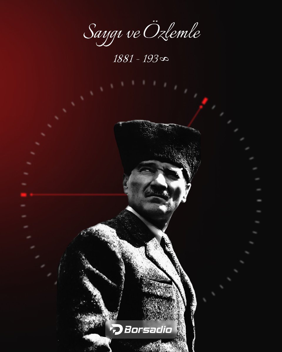 borsadioTR's tweet photo. Saygı ve Özlemle..
#OnKasım #Atatürk https://t.co/IZwGc4WcAE
