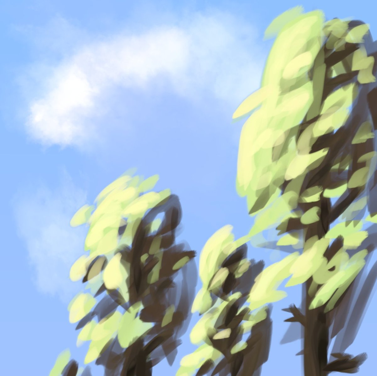 VisionWildling's tweet photo. Quick color study https://t.co/oNyLo6FRa8