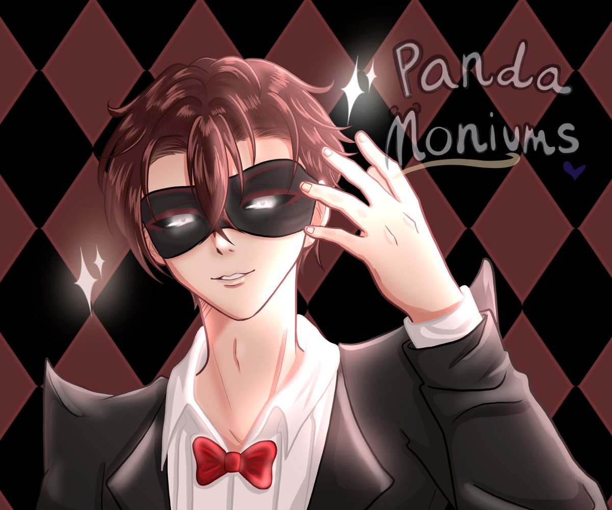 PandaMoniumsart's tweet image. DA DA DA DUUUNNNNN
Drumrolls pleaseeee 🥁 
I seemed to have pulled a little something out of my top hat again 💅✨
BEHOLD, I PRESENT TO YOU: BALD TOP

For @TopHatVTuber 
#Vtuber #streamer #TopArt #fanart #art