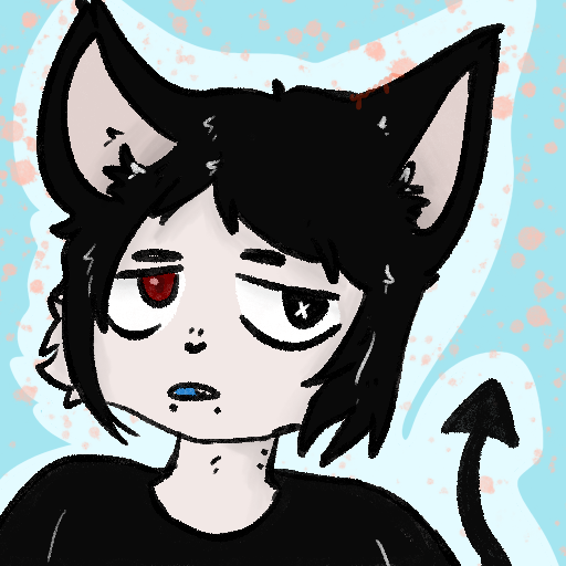 blood_zip's tweet photo. @hisdestroy Here my sona she is cat https://t.co/XwMPuqmjfc