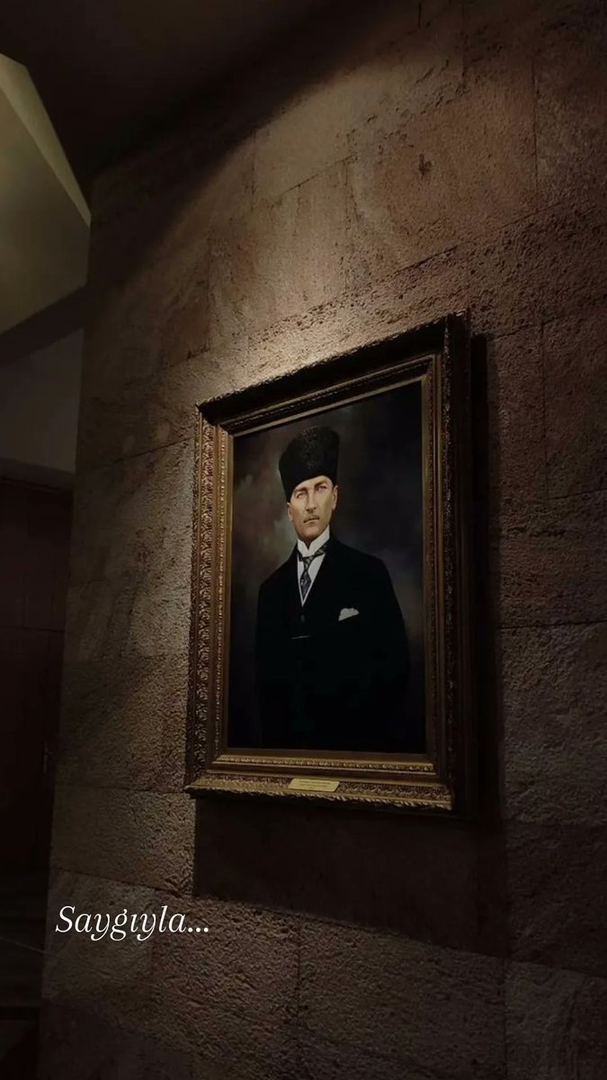 Saygıyla ve minnetle... #OnKasım