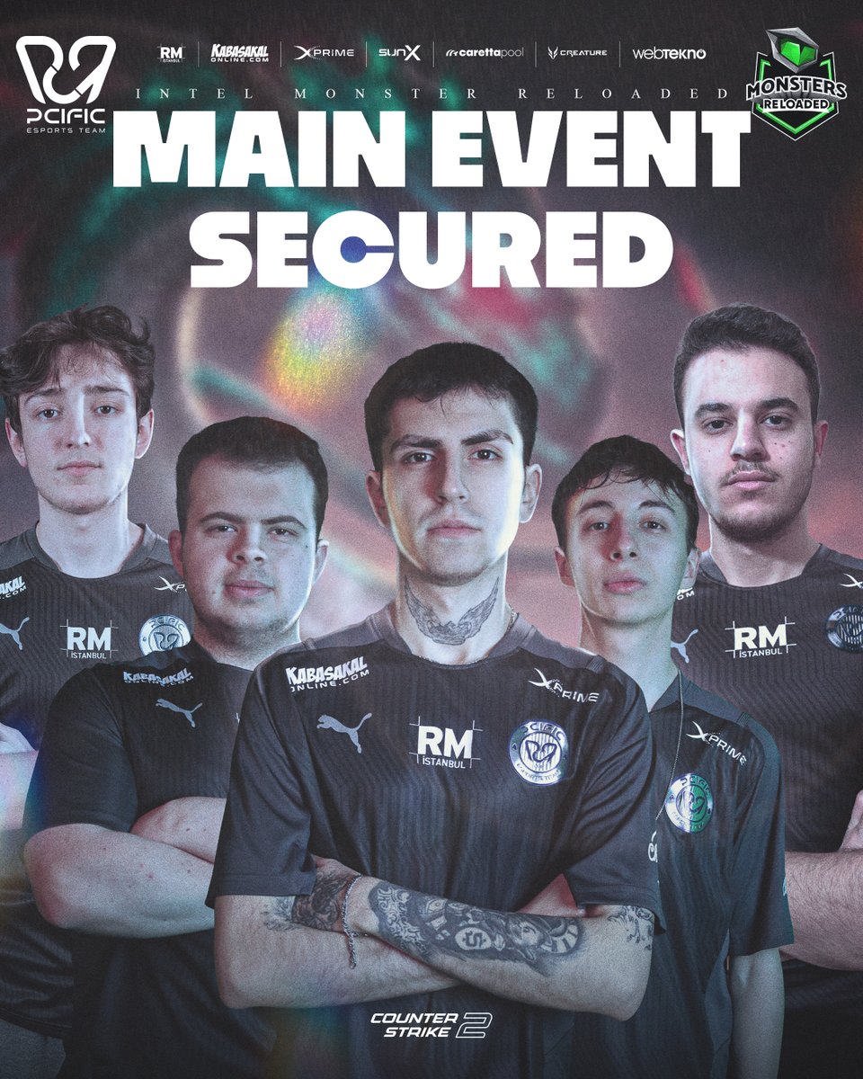 PCIFICespor's tweet photo. MAIN EVENT SECURED! 🔥
Intel Monsters Reloaded Türkiye Elemeleri'nden çıkmayı başardık! 🌊
Ana etkinlikte görüşmek üzere. 💋
#IntelMonstersReloaded | #PCIVICTORY https://t.co/EKnfxp1eJx