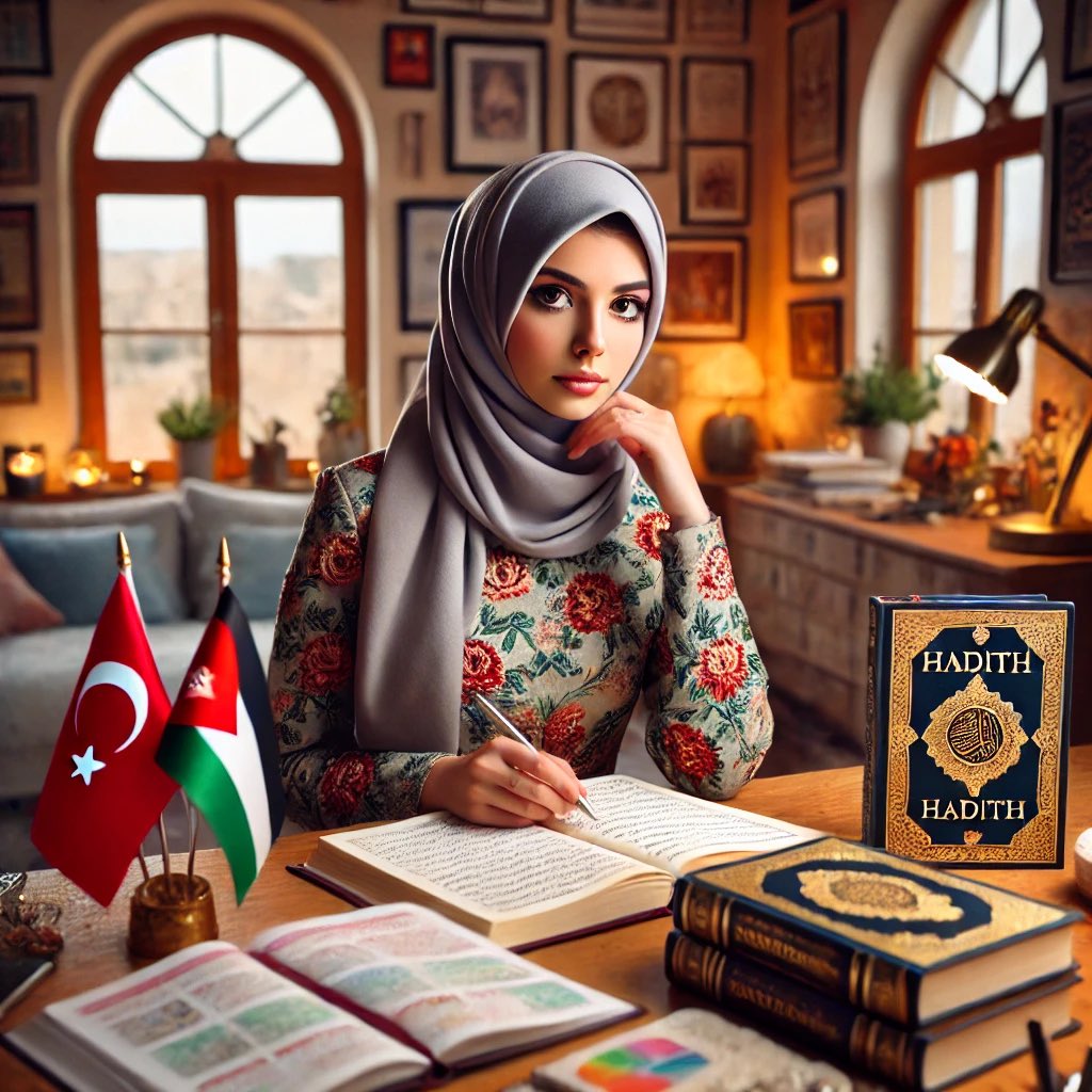 Ürdün ve hadis:) hayatımı özetlemiş.