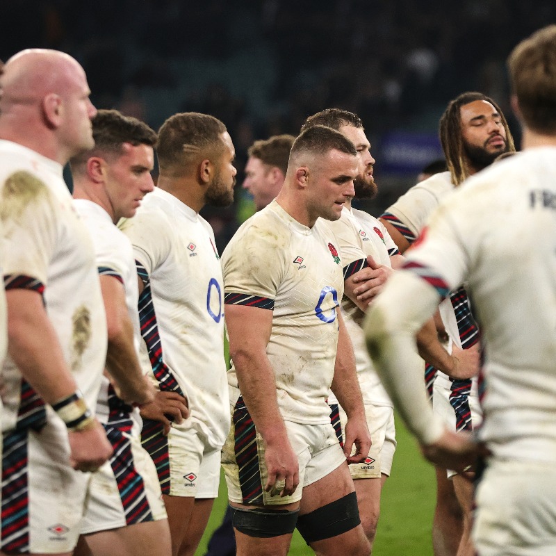TelegraphRugby's tweet photo. England not improving under Steve Borthwick with Twickenham’s fortress reputation in tatters

✍️ @oliverbrown_tel

#TelegraphCricket