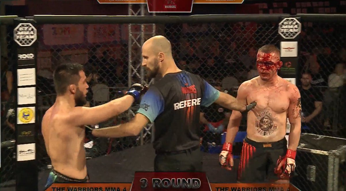 Aiyom Khabirov zdeklasował Michała Musiała na gali The Warriors MMA 4 w Mysłowicach.