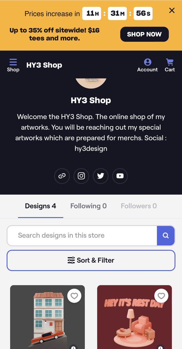 hy3design's tweet photo. NEW PROJECT ALERT!

Hi, it is hy3design.
I am happy to share my Teepublic account!
I will be sharing my special artworks for merchs on Teepublic.
You can reach my Teepublic account from the link and support.

https://t.co/vzpmilvuZw https://t.co/OcZEckJLwW