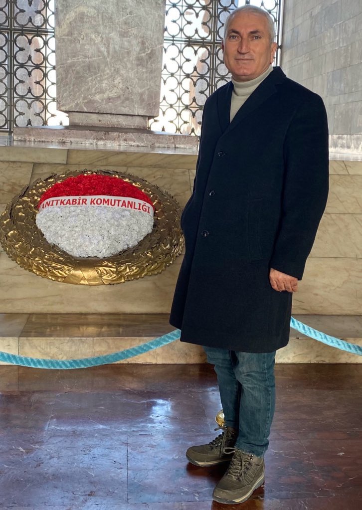 Gazi Mustafa Kemal Atatürk'ü saygı ve minnetle anıyoruz...