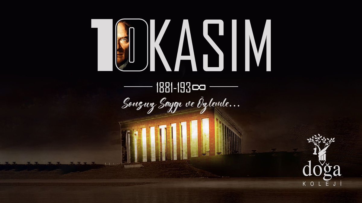 Ulu Önderimiz Gazi Mustafa Kemal Atatürk’ü ebediyete intikalinin 86. yılında saygı, sevgi, minnet ve özlemle anıyoruz…

#DoğaKoleji #10Kasım #MustafaKemalAtatürk #10Kasım1938