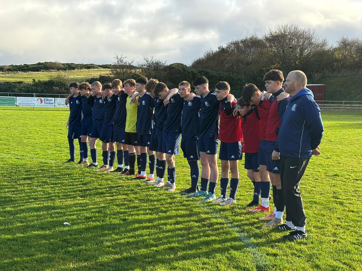 #ThistleU16’s| A great result for the boys today against Newmachar, coming back twice to secure all 3 points, a real team performance! Well done lads. ⚽️⚽️⚽️